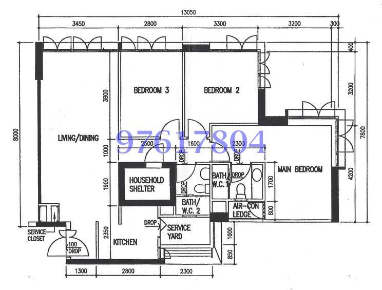 Blk 633B Punggol Drive (Punggol), HDB 4 Rooms #134218452
